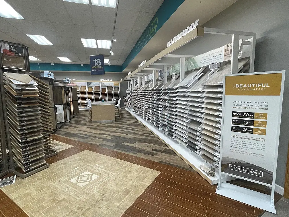 Independent Carpet One Showroom